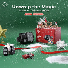 ONNAIS Guard Pro RV Door Lock Keyless Entry Waterproof, 2 Fobs, 1 Control 2 Doors