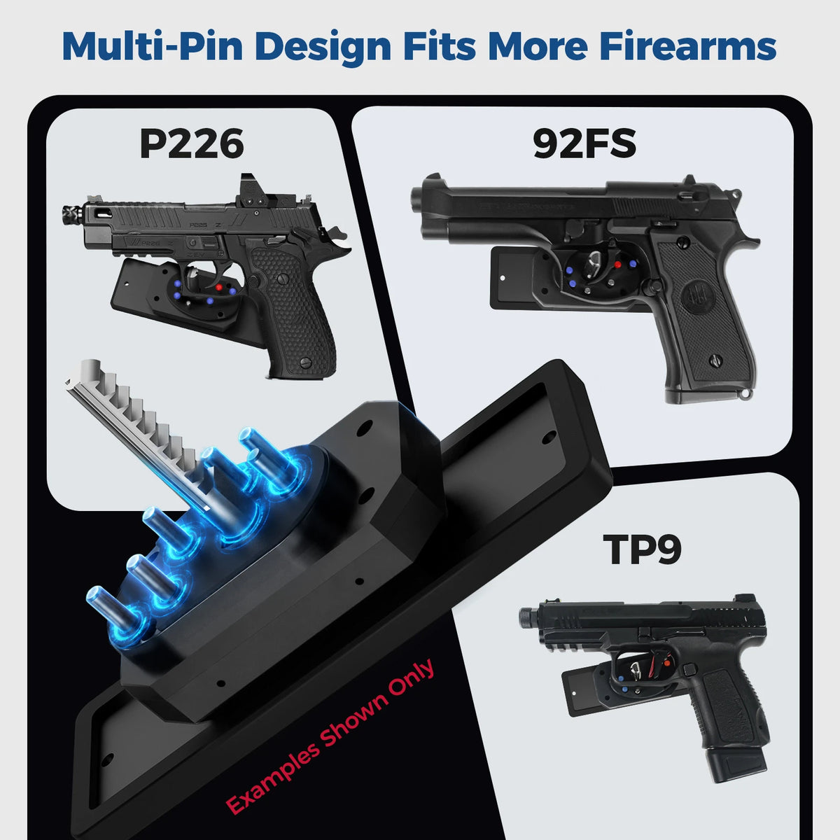 Defender MAG Magnetic Biometric Trigger Lock