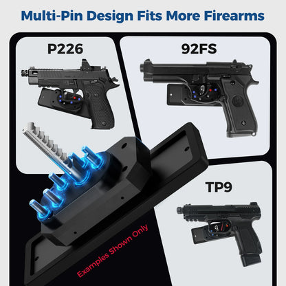 Defender MAG Magnetic Biometric Trigger Lock