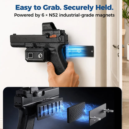 Defender MAG Magnetic Biometric Trigger Lock