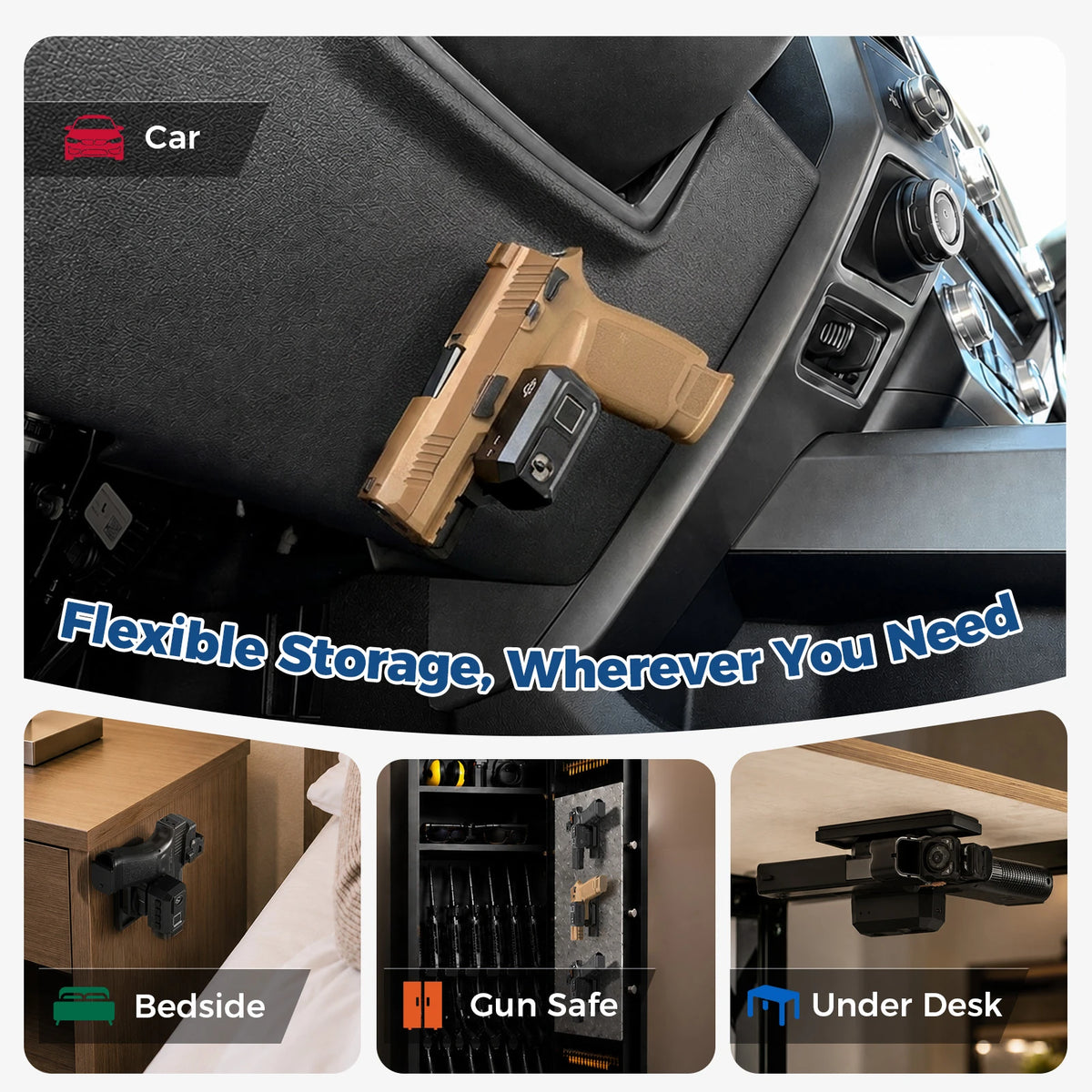 Defender MAG Magnetic Biometric Trigger Lock