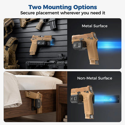 Defender MAG Magnetic Biometric Trigger Lock