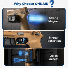 Defender MAG Magnetic Biometric Trigger Lock