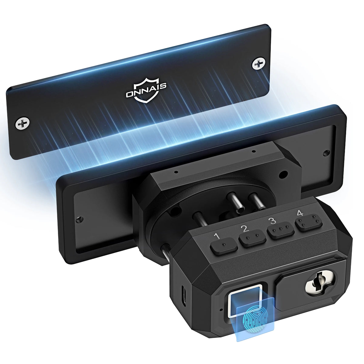 Defender MAG Magnetic Biometric Trigger Lock