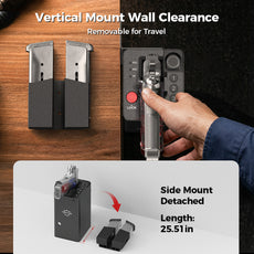 ONNAIS Defender Pro Gun Safe Lock Fast Access 3-Way Unlock