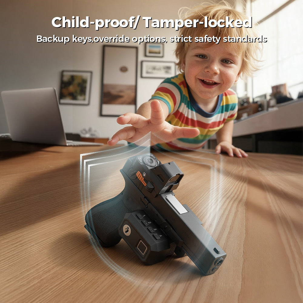 Are Trigger Locks Childproof: Safety Facts Every Parent Should Know