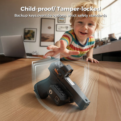 ONNAIS Defender Se Universal Gun Trigger Lock 3-Way Unlock