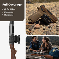 ONNAIS Defender Se Universal Gun Trigger Lock 3-Way Unlock