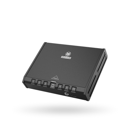 Refurbished - ONNAIS Iron Pro Max Type B Gun Safe Secure Box Fingerprint Keypad & Key Access