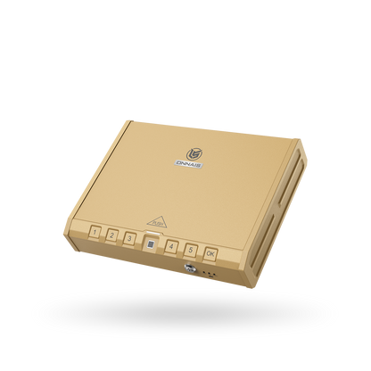 Refurbished - ONNAIS Iron Pro Max Type B Gun Safe Secure Box Fingerprint Keypad & Key Access