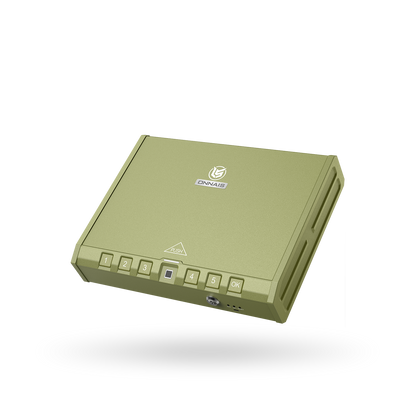 Refurbished - ONNAIS Iron Pro Max Type B Gun Safe Secure Box Fingerprint Keypad & Key Access