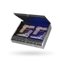 ONNAIS Iron Pro Max Type B Gun Safe Secure Box Fingerprint Keypad & Key Access