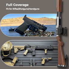 ONNAIS Defender Se Wall Mount Universal Gun Trigger Lock 3-Way Unlock
