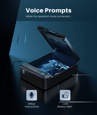 ONNAIS ALLOY Se Gun Safe-multi access