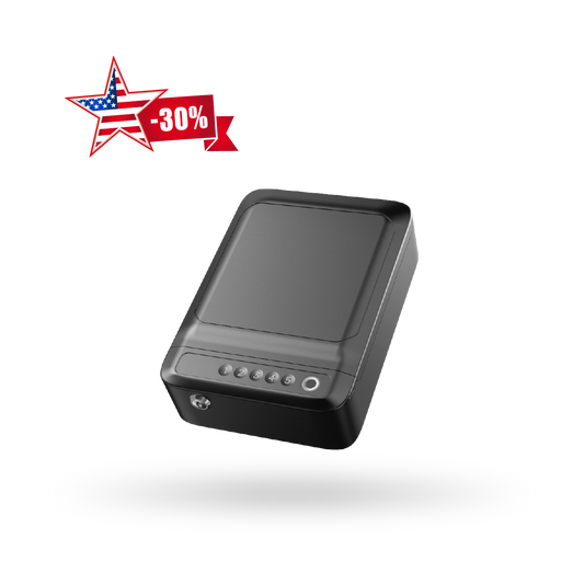 Portable Secure Box 4-Way Access & USB-C Charge, 11.26"×7.87"×3.11"
