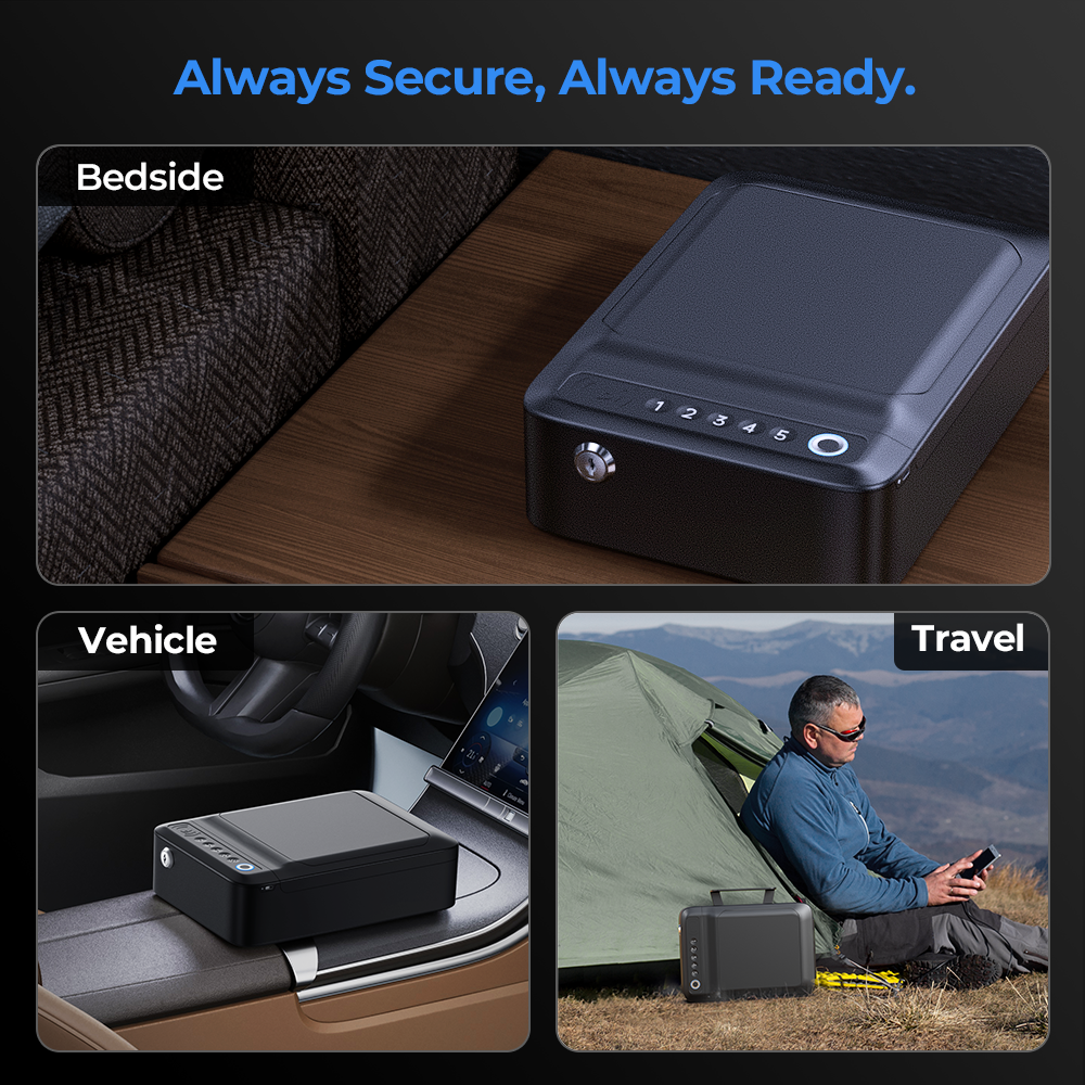 Applicable in many scenarios, it can be placed beside a bed, in a vehicle, and on a camping trip-ONNAIS Alloy Se