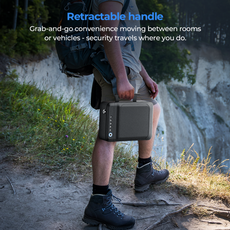 Grab and go convenience moving between rooms or vehicles-ONNAIS Alloy Se