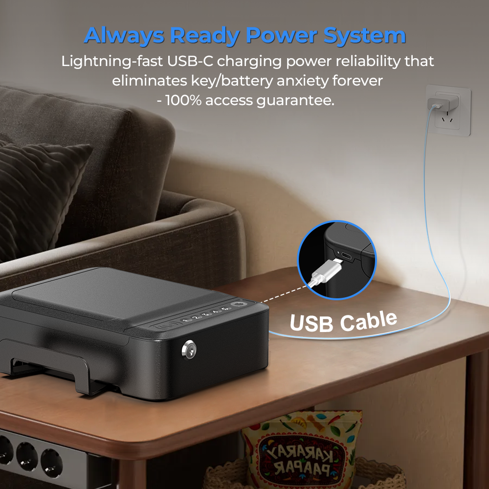 Lightning fast Usb-c charging power reliability that eliminates key/ battery anxiety-ONNAIS Alloy Se