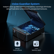 Voice-guided arming and battery warning eliminate-ONNAIS Alloy Se