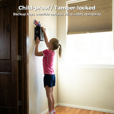 ONNAIS Defender Pro Biometric Gun Safe - Child Proof Tamper-Locked