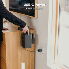 ONNAIS Defender Pro Biometric Gun Safe - USB-C Power