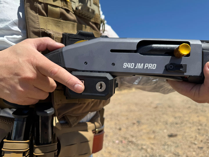 ONNAIS Defender Se Gun Trigger Lock-in SHOOTING RANGE