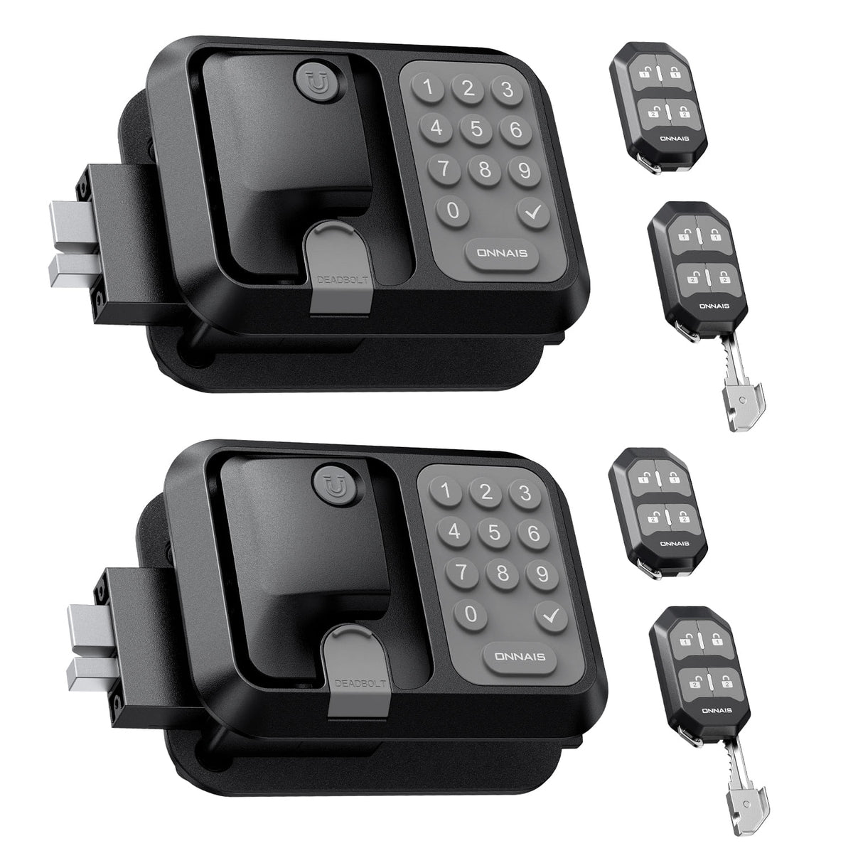 ONNAIS Guard Pro RV Door Lock | Keyless Entry & 2 Fobs – ONNAIS