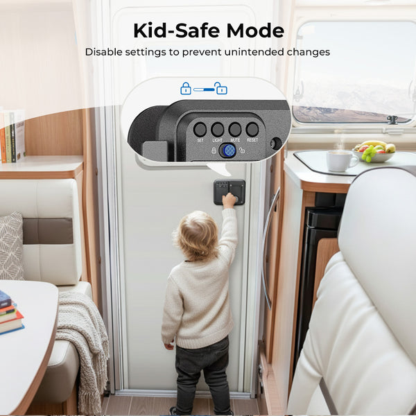 ONNAIS Guard Pro RV Door Lock Keyless Entry Waterproof, 2 Fobs – ONNAIS