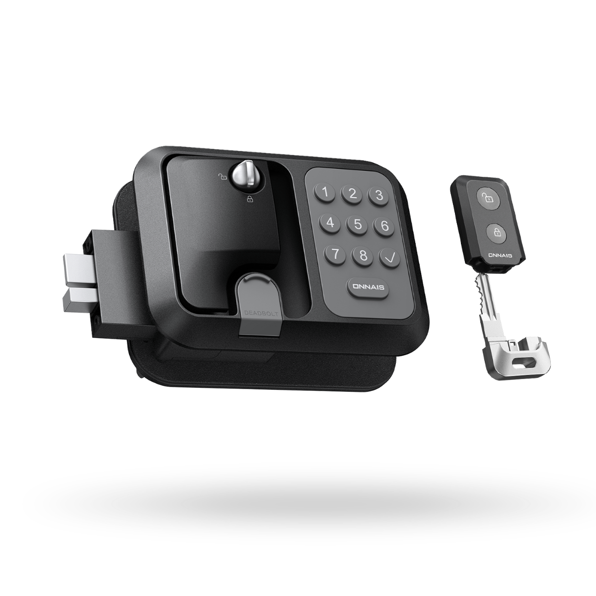 ONNAIS Guard SE keyless RV door lock with dual remote fobs