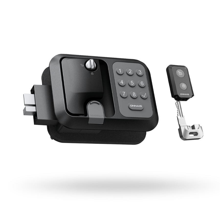 ONNAIS Guard SE RV Door Lock with Dual Remote Fobs