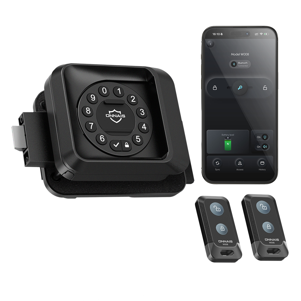 ONNAIS Guard Smart RV Keyless Door Lock with App