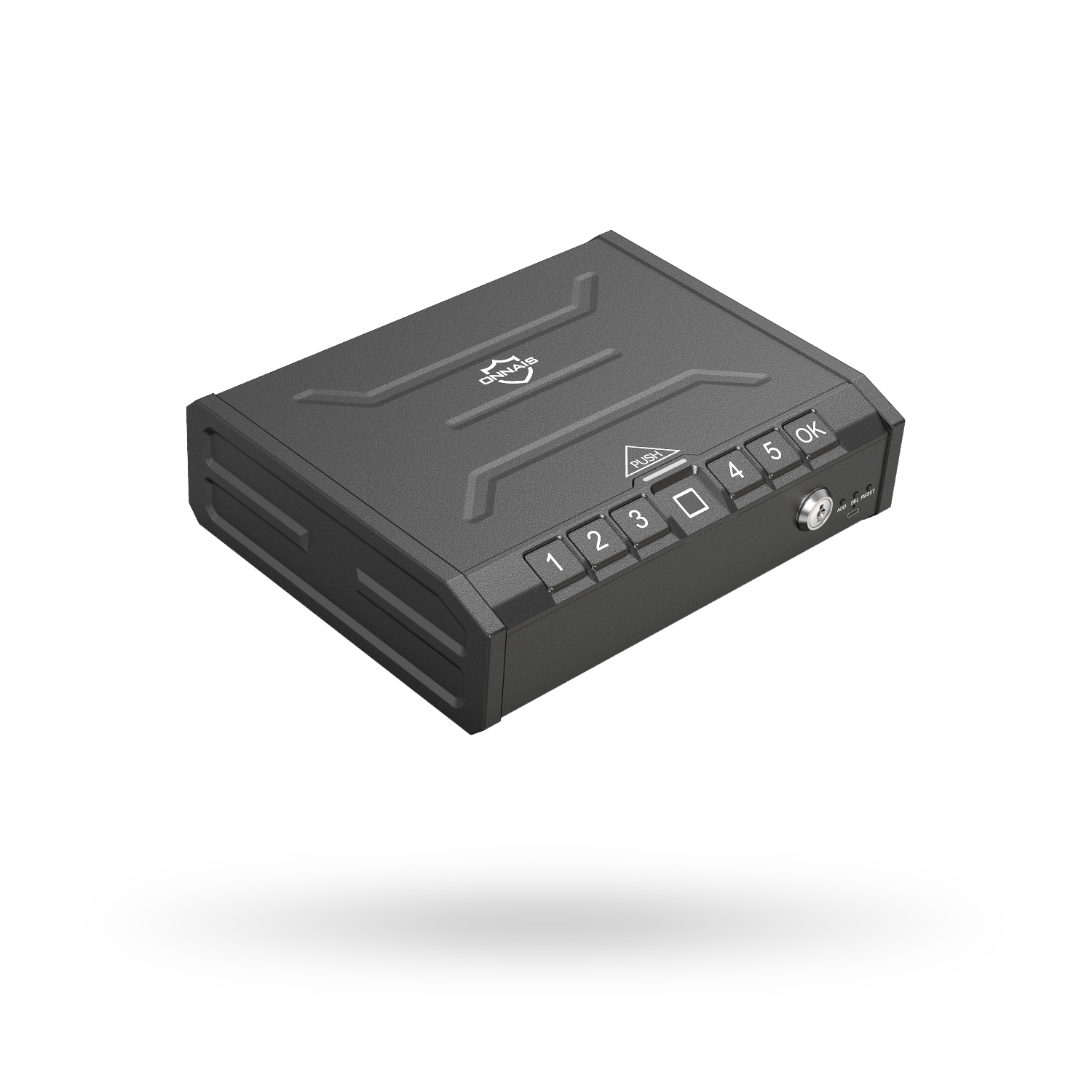 ONNAIS IRON PRO Biometric Gun Safe with Keypad & Keys 2