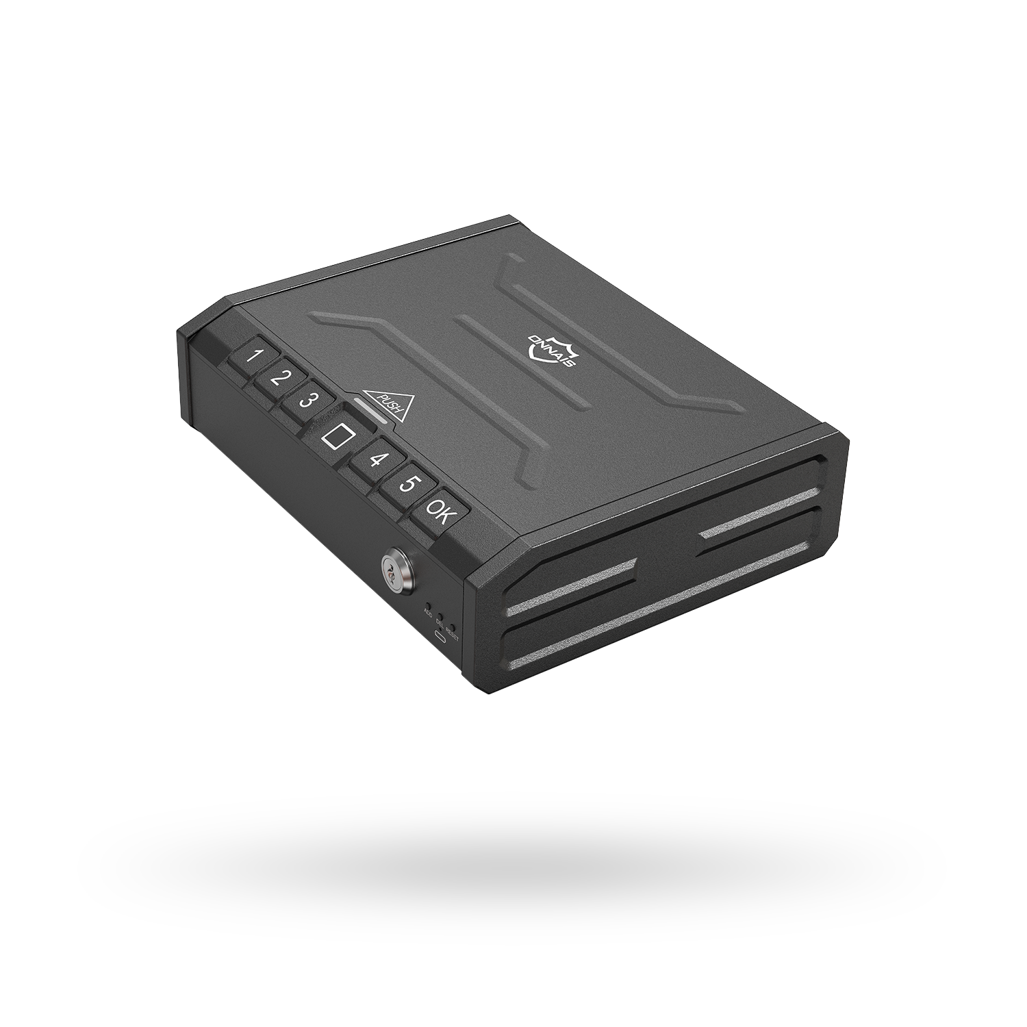 ONNAIS IRON PRO Biometric Gun Safe with Keypad & Keys 3