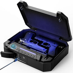 ONNAIS Iron Max Gun Safe 0.2s Lightning-Fast Access Triple-Layer Security