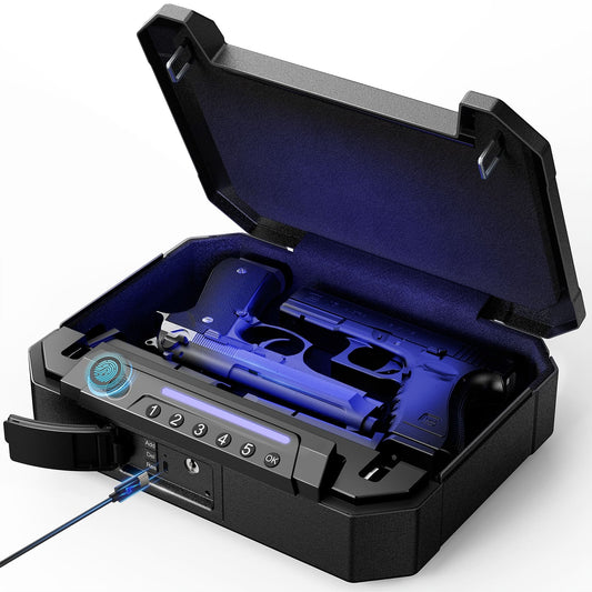 ONNAIS Iron Max Fingerprint Security Safe-2