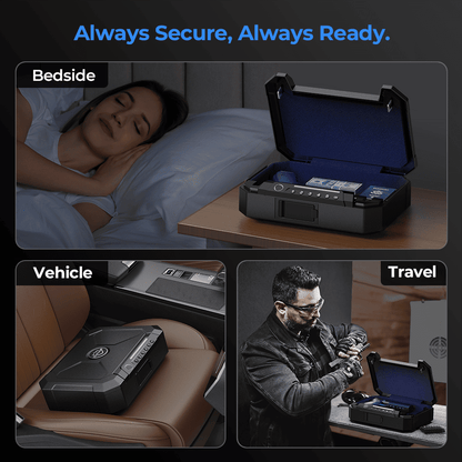 Applicable in many scenarios, it can be placed beside a bed, in a vehicle, and on a travel-ONNAIS Iron Max