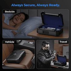 Applicable in many scenarios, it can be placed beside a bed, in a vehicle, and on a travel-ONNAIS Iron Max