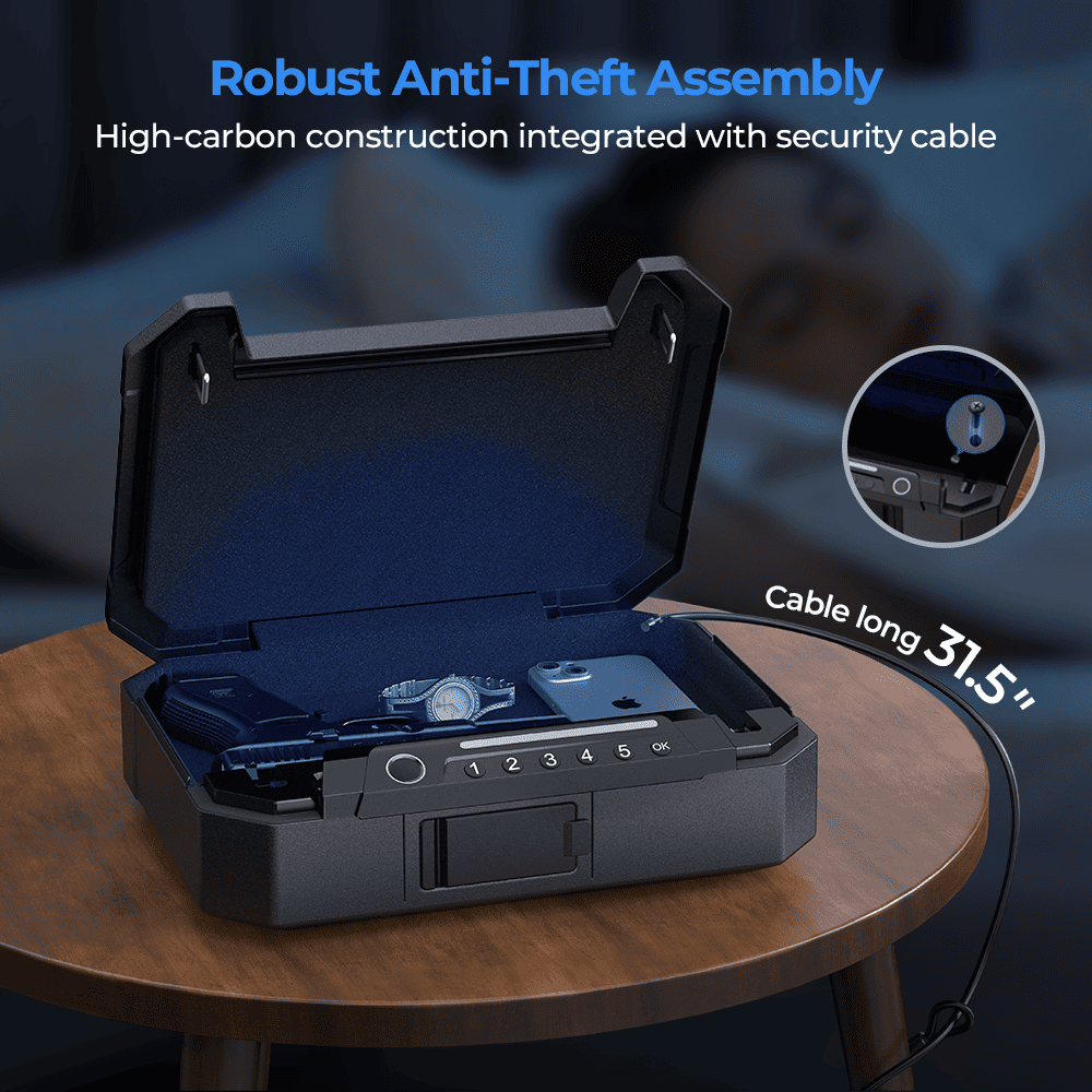 anti-theft assembly and security cable length 3.15‘’-ONNAIS Iron Max