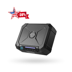 ONNAIS Iron Max Gun Safe 0.2s Lightning-Fast Access Triple-Layer Security