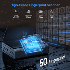 High-grade fingerprint scanner-ONNAIS Iron Pro