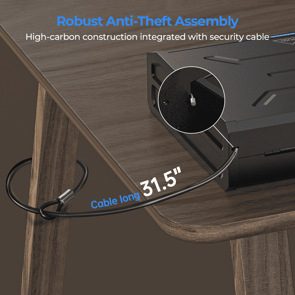 Robust anti-theft assembly-ONNAIS Iron Pro