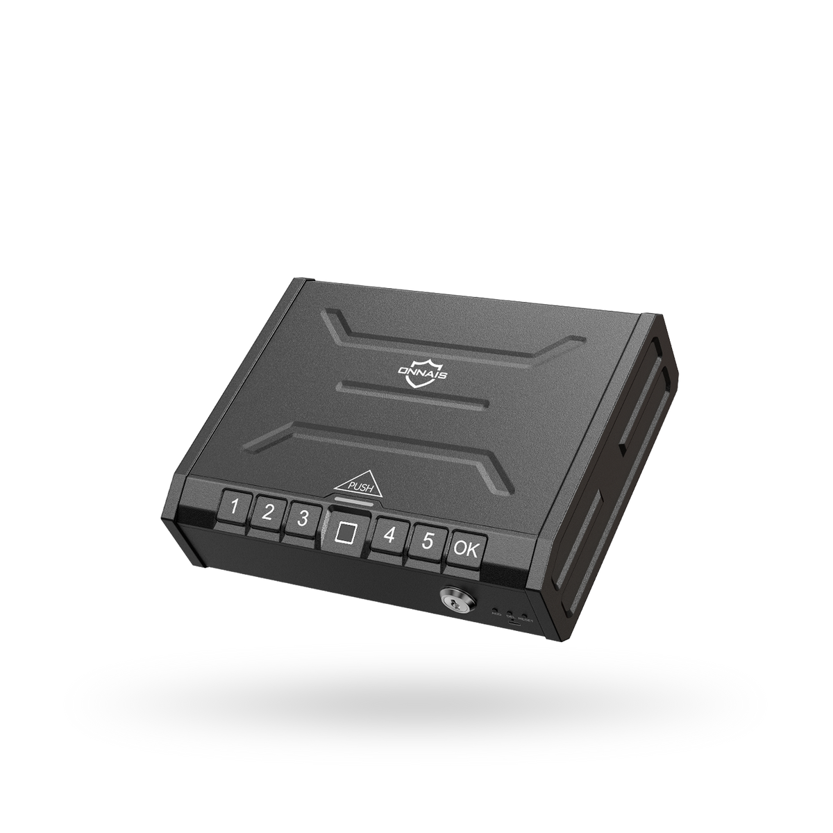 ONNAIS IRON PRO Biometric Gun Safe with Keypad & Keys – ONNAIS