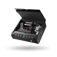 Load image into Gallery viewer, ONNAIS Iron Se Gun Safe Secure Box-install
