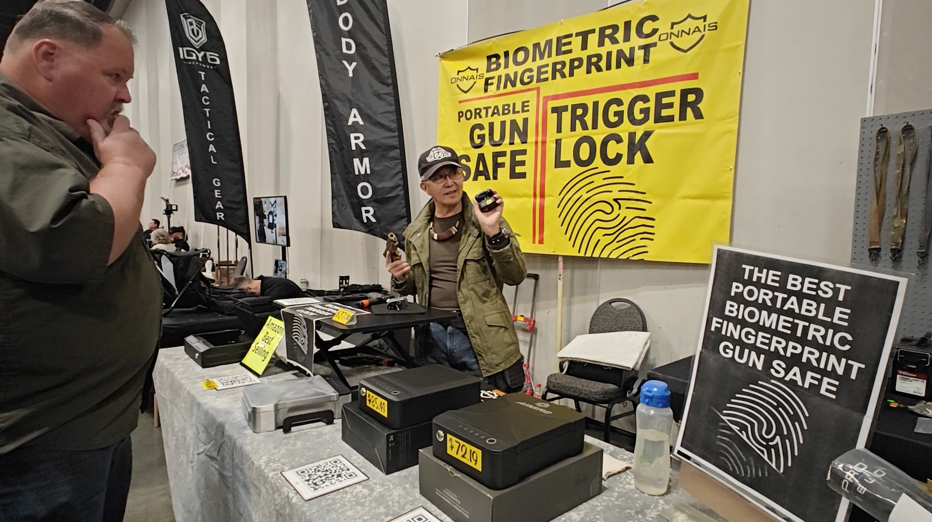 ONNAIS exhibition booth 3