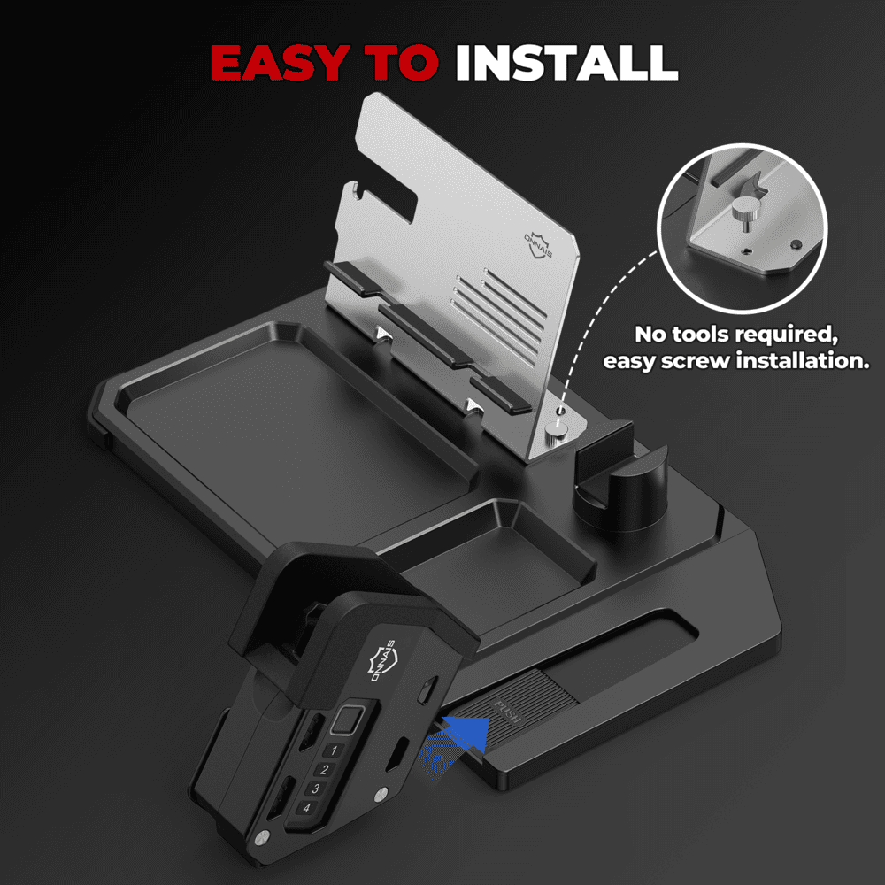 Onnais Defender EDC Pro EDC Stand - Easy to install