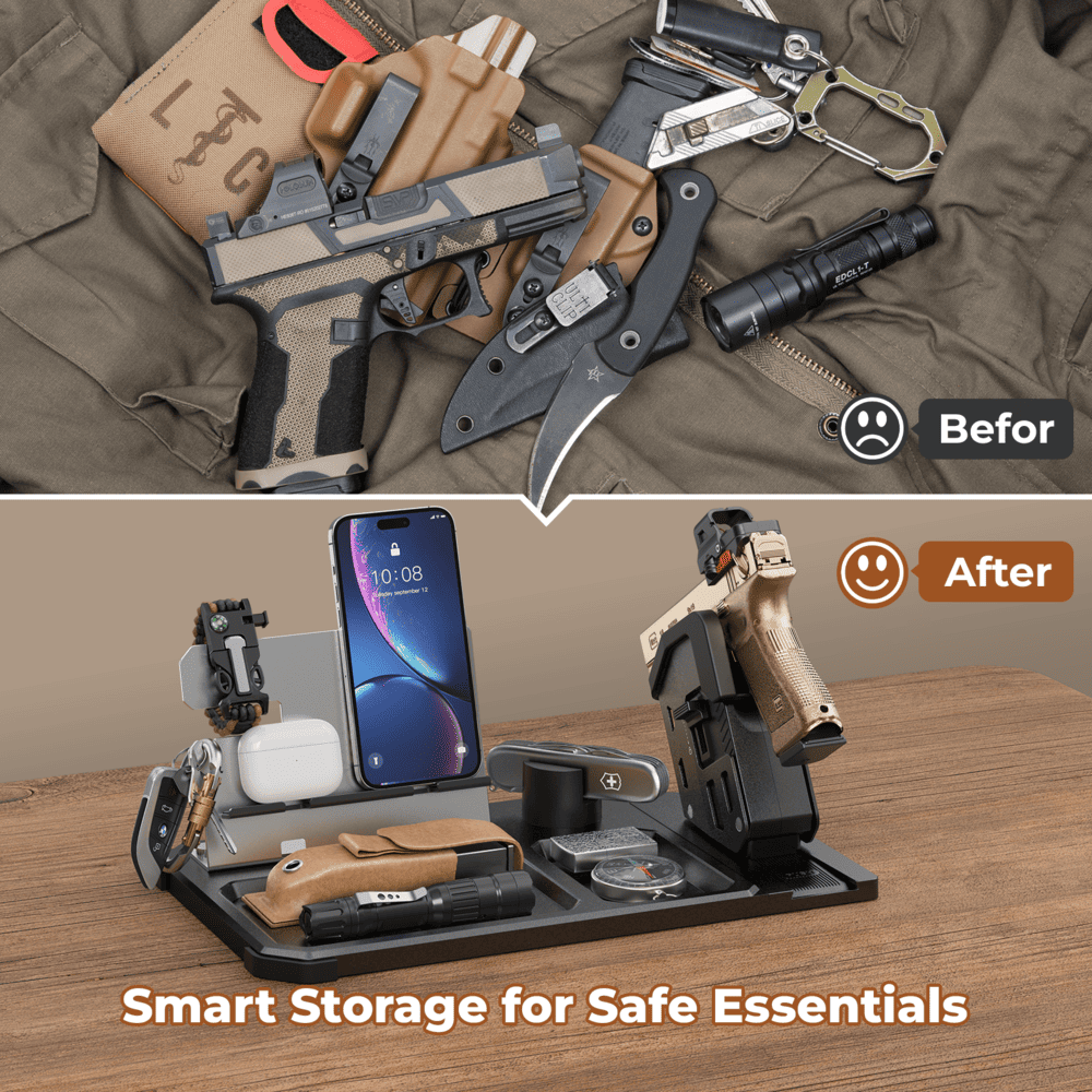 Onnais Defender EDC Pro EDC Stand - storage for daily essentials