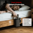 Load image into Gallery viewer, Onnais_Fast_Access_Gun_Safe_fast_unlock
