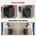 Load image into Gallery viewer, Onnais_Fast_Access_Gun_Safe_install
