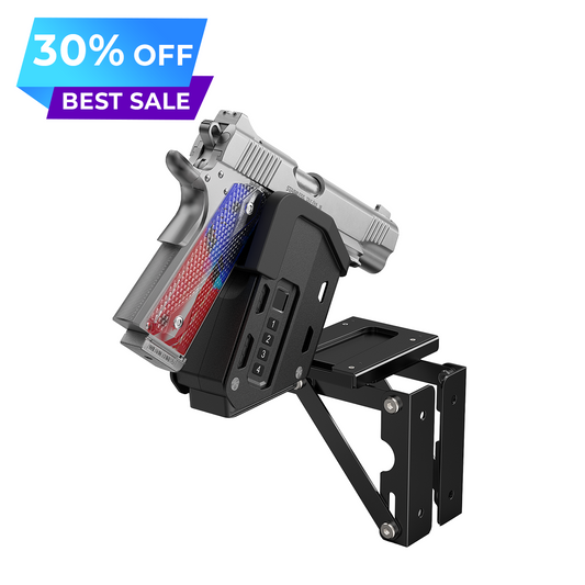 Defender EDC SE Wall Mount Gun Lock Pistol Handgun Safe-30% OFF