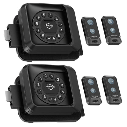 ONNAIS Guard Smart Max RV Keyless Door Lock with App, Keypad & Key Fob